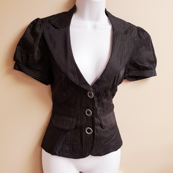 women's short sleeve dress jackets